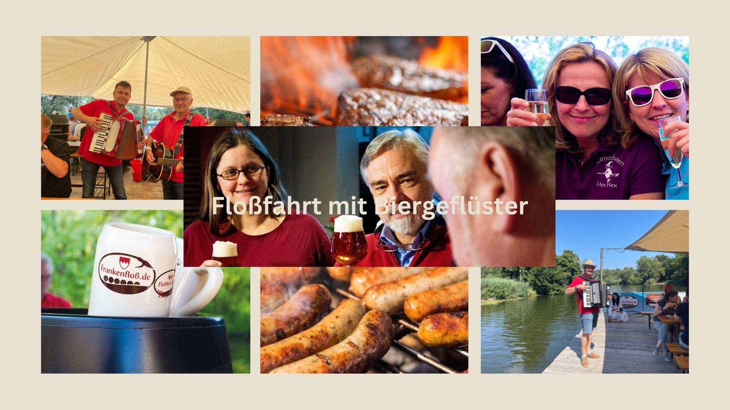 Floßfahrt ALL IN Premium + Biergeflüster