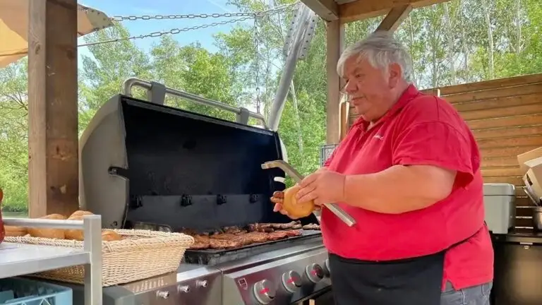 Helmut grillt mit Liebe